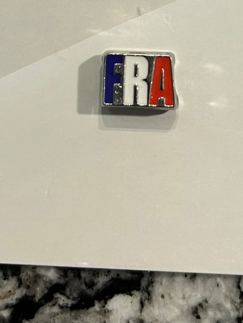 World Soccer 2026 Souvenir bracelet charm - France - let's negotiate!